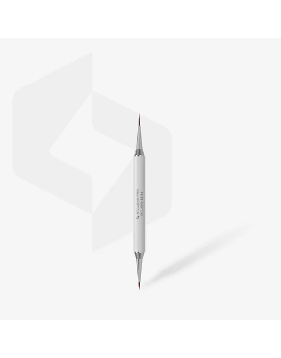 Exclusive çift taraflı liner 7 mm / jel fırçası 12 mm