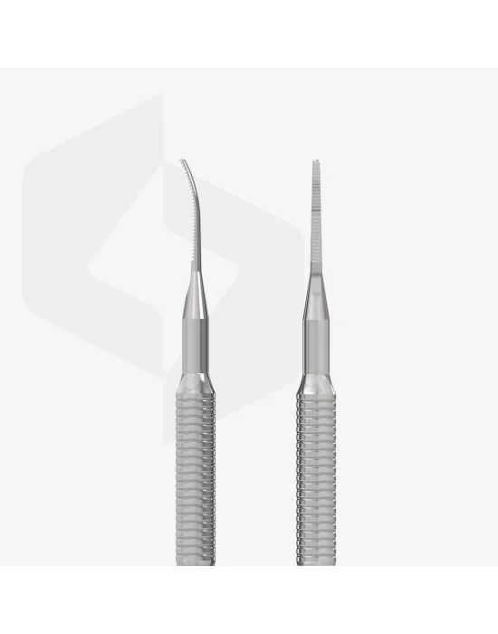 EXPERT 60 TYPE 4 Pedikür Törpüsü (İnce Düz + Inci Eğri Törpü)