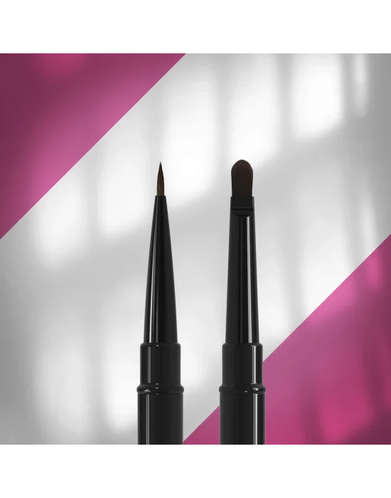 EXPERT çift taraflı liner 7 mm / jel fırçası 7 mm