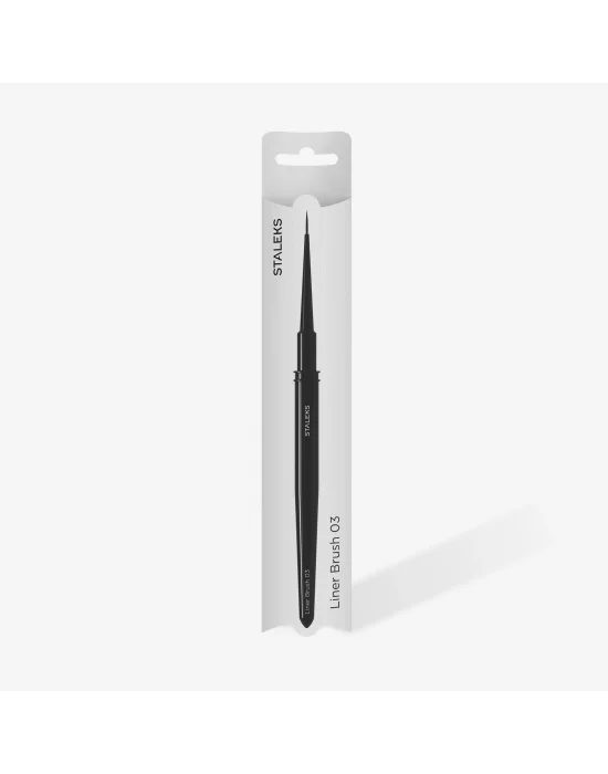 Expert liner fırçası, genişlik 0,9 mm/uzunluk 10 mm