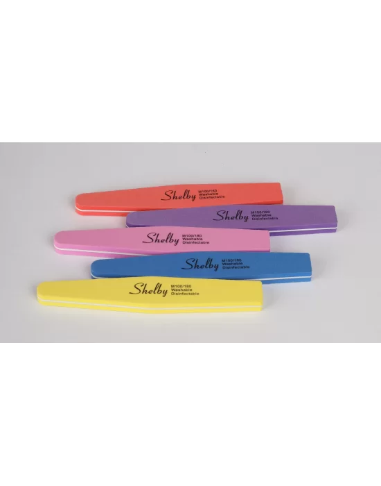 SHELBY Nail File -Sünger Yıkanabilir 100/180 BAF