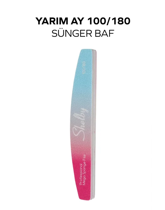 ÖZEL TASARIM YARIM AY 100/180 SÜNGER BAF