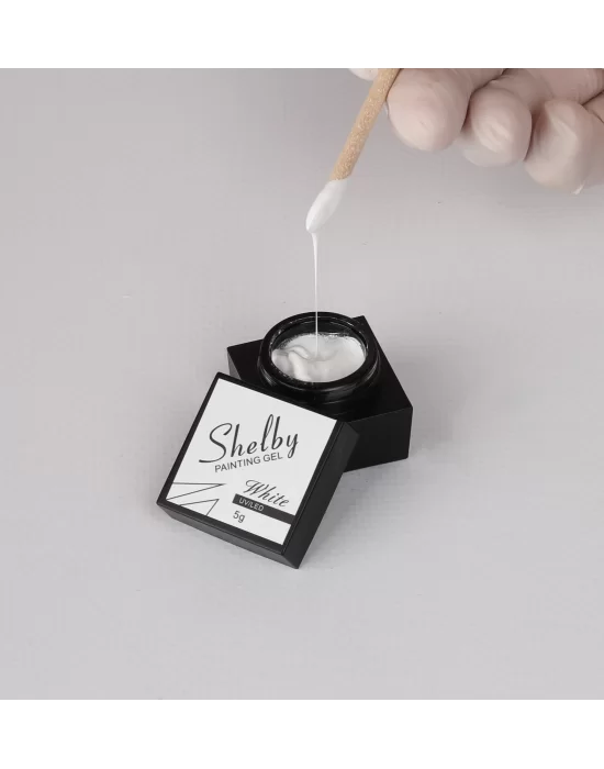 Painting White 5 Gr Tasarım Gel