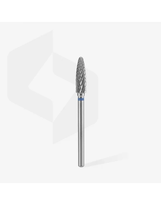 Sert Alaşım Mısır Freze EXPERT, Mavi, Çap 4 mm / Çalışma Kısmı 14 mm
