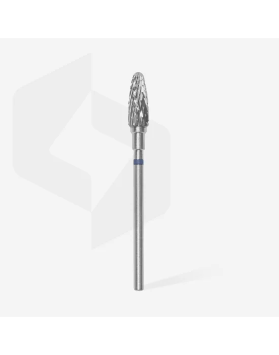 Sert Alaşım Mısır Freze, Mavi, Çap 5 mm / Çalışma Kısmı 13 mm