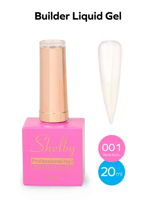 SHELBY 01 - 20 ML.SIVI BUILDER GEL