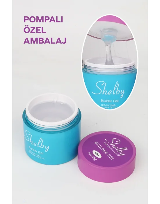 SHELBY 01 - 50 Gr. POMPALI SOFT BUILDER GEL
