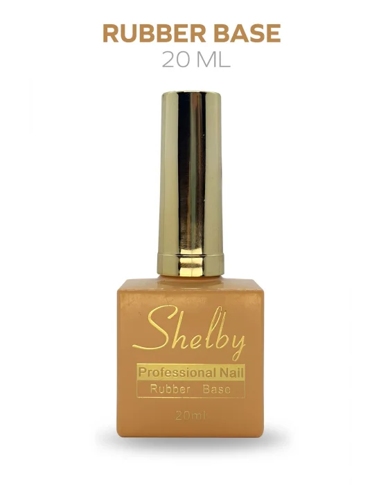 SHELBY  01 - ŞEFFAF 20 ML.RUBBER BASE