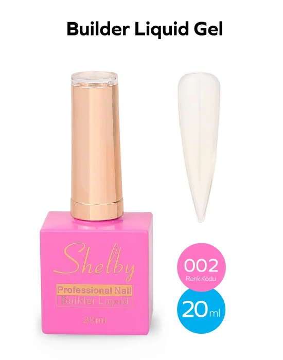 SHELBY 02 - 20 ML.SIVI BUILDER GEL