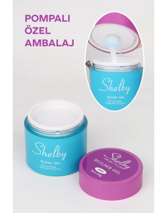 SHELBY 02 - 50 Gr. POMPALI SOFT BUILDER GEL