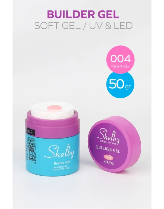 SHELBY 04 - 50 Gr. POMPALI SOFT BUILDER GEL