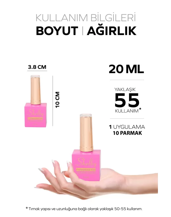 SHELBY 05 -20 ML.SIVI BUILDER GEL