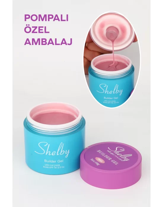 SHELBY 05 - 50 Gr. POMPALI SOFT BUILDER GEL
