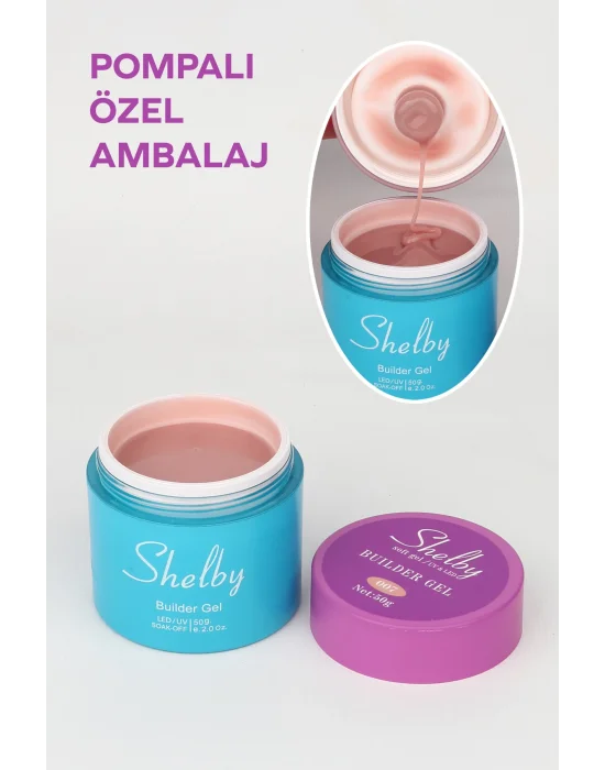 SHELBY 07 - 50 Gr. POMPALI SOFT BUILDER GEL