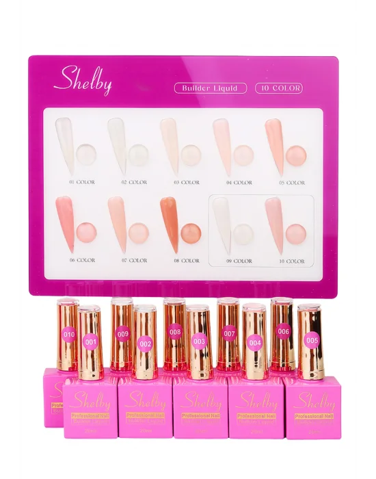 SHELBY 08-20 ML.SIVI  BUILDER GEL