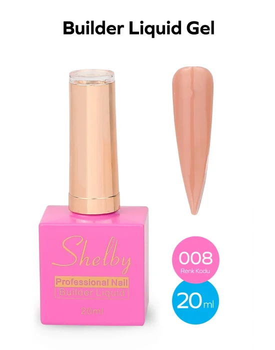 SHELBY 08-20 ML.SIVI BUILDER GEL