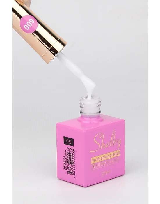 SHELBY 09 -20 ML.SIVI SİMLİ BUILDER GEL