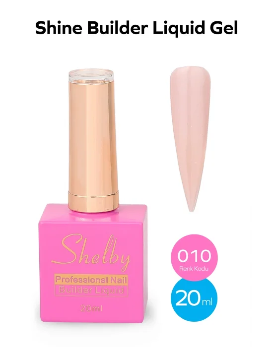 SHELBY 10 -20 ML.SIVI SİMLİ BUILDER GEL