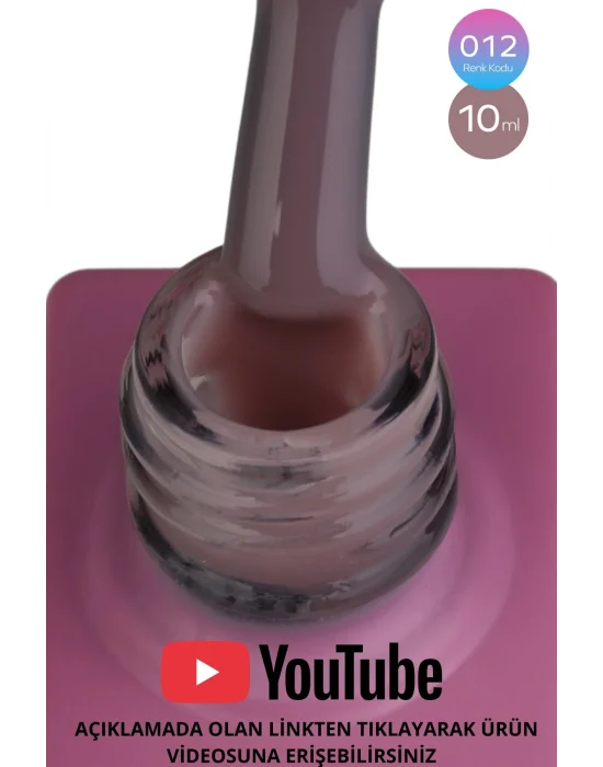 SHELBY 10 ML. A012 NUDE RENK KALICI OJE