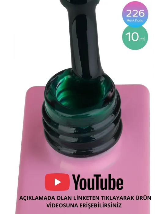 SHELBY 10 ML. A226 CANDY (Şeffaf) KALICI OJE