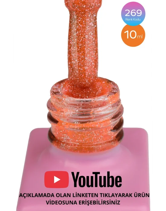 SHELBY 10 ML. A269 DİSKO YAZ RENK KALICI OJE