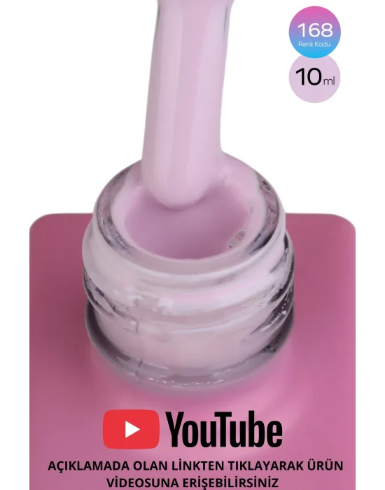SHELBY 10 ML. A168 PASTEL RENK KALICI OJE