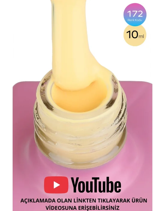 SHELBY 10 ML. A172 PASTEL RENK KALICI OJE