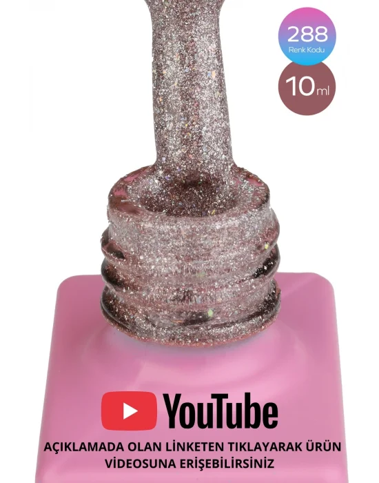 SHELBY 10 ML. A288 DİSCO & KEDİ GÖZÜ KALICI OJE