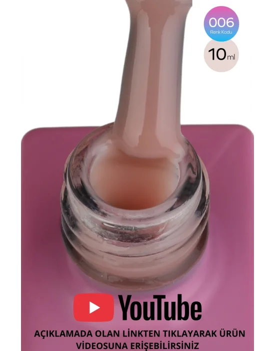 SHELBY 10 ML. A006 NUDE RENK KALICI OJE