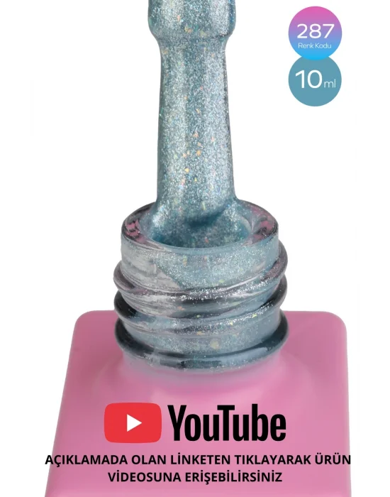 SHELBY 10 ML. A287 KEDİ GÖZÜ KALICI OJE