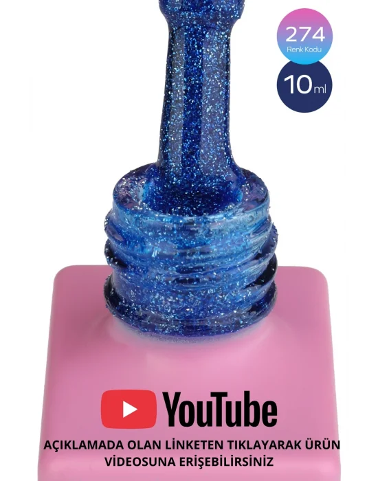 SHELBY 10 ML. A274 DİSKO YAZ RENK KALICI OJE