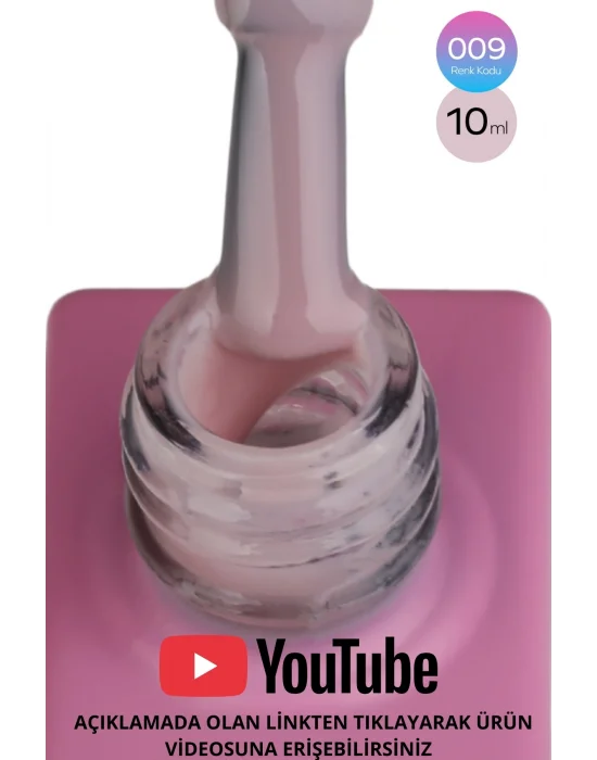 SHELBY 10 ML. A009 NUDE RENK KALICI OJE