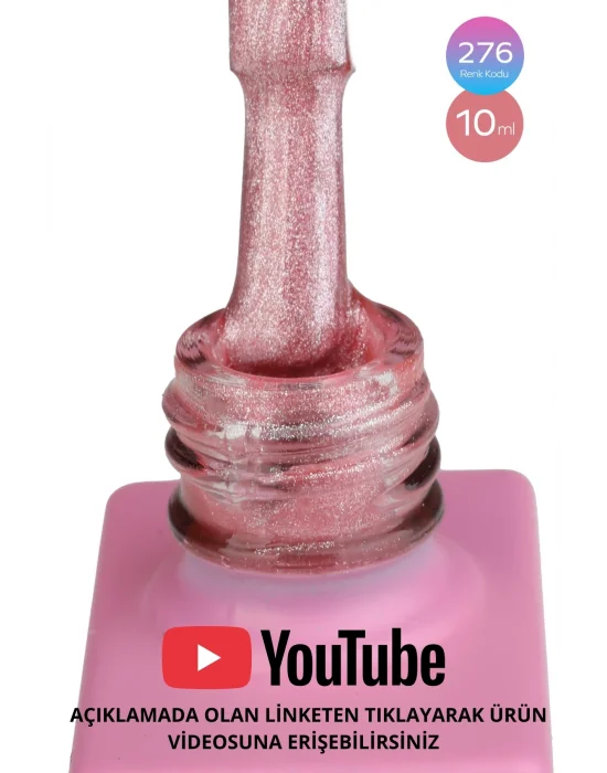 SHELBY 10 ML. A276  KEDİ GÖZÜ KALICI OJE