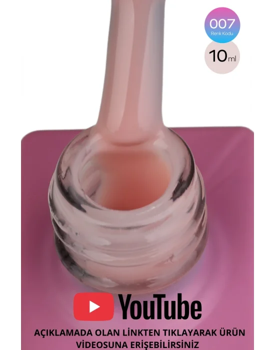 SHELBY 10 ML. A007 NUDE RENK KALICI OJE