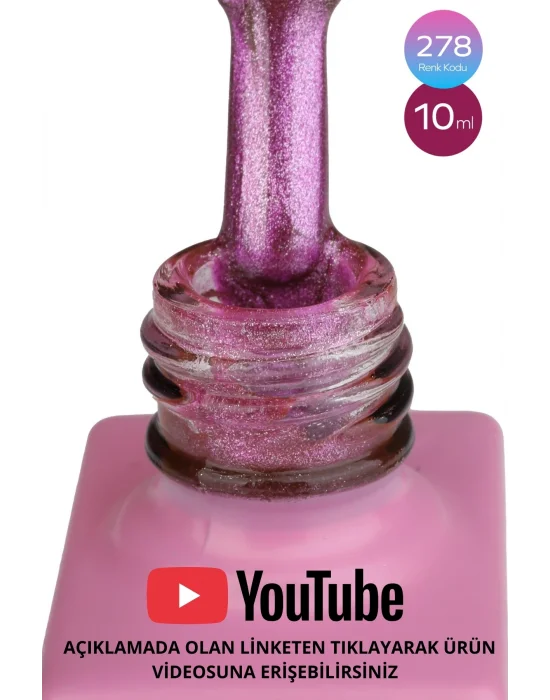 SHELBY 10 ML. A278  KEDİ GÖZÜ KALICI OJE