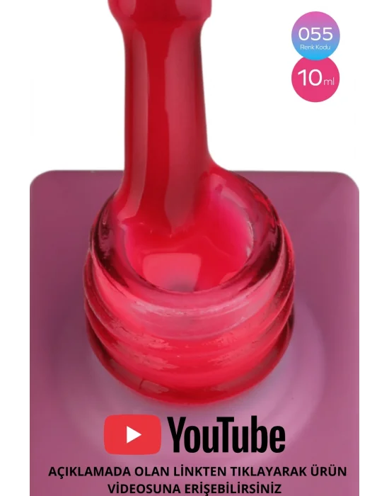 SHELBY 10 ML. A055 LUMINOUS PARLAK KALICI OJE