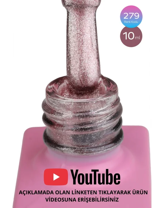SHELBY 10 ML. A279  KEDİ GÖZÜ KALICI OJE