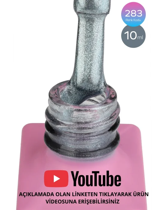 SHELBY 10 ML. A283  KEDİ GÖZÜ KALICI OJE