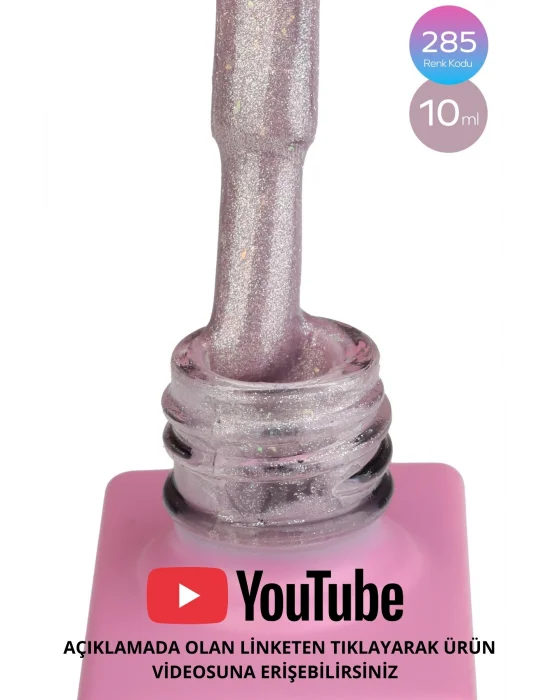 SHELBY 10 ML. A285 KEDİ GÖZÜ KALICI OJE