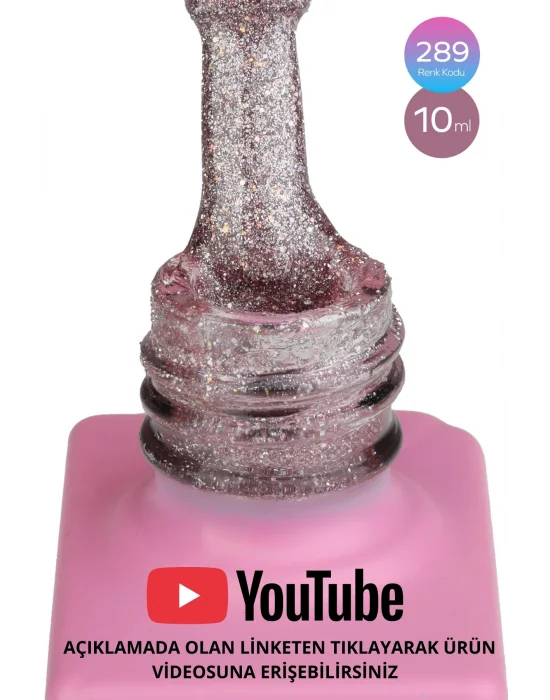 SHELBY 10 ML. A289 DİSCO & KEDİ GÖZÜ KALICI OJE