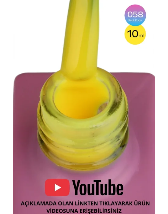 SHELBY 10 ML. A058 LUMINOUS PARLAK KALICI OJE