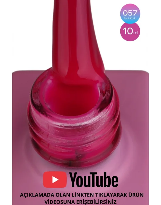 SHELBY 10 ML. A057 LUMINOUS PARLAK KALICI OJE