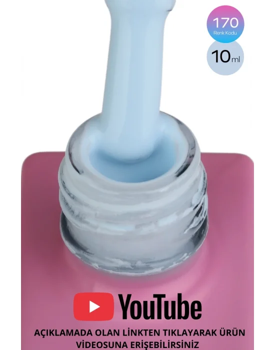 SHELBY 10 ML. A170 PASTEL RENK KALICI OJE