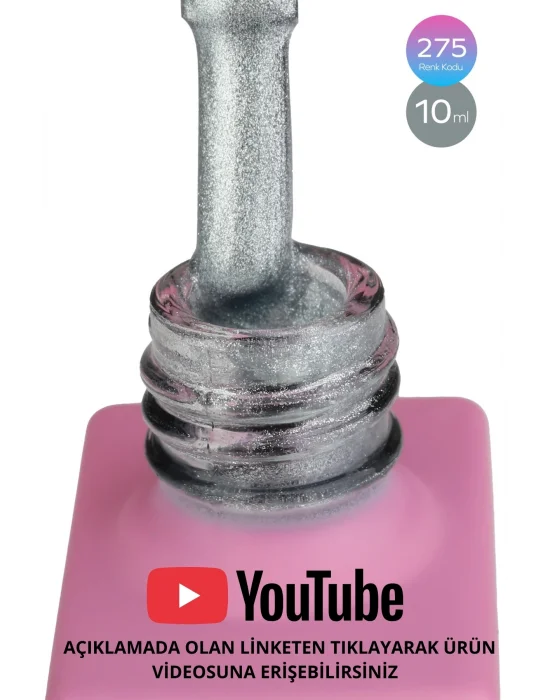 SHELBY 10 ML. A275 KEDİ GÖZÜ KALICI OJE