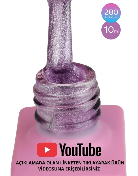 SHELBY 10 ML. A280  KEDİ GÖZÜ KALICI OJE