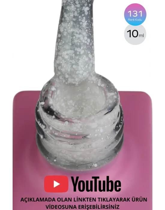 SHELBY 10 ML. A131 OPAL RENK KALICI OJE