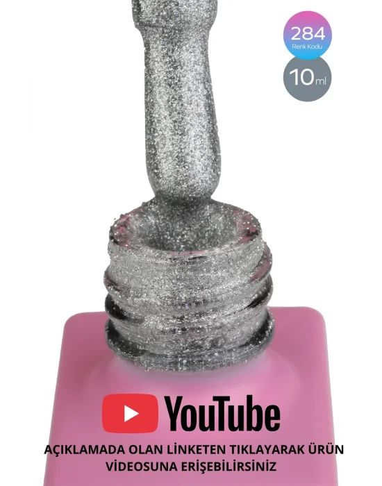 SHELBY 10 ML. A284 DİSCO & KEDİ GÖZÜ KALICI OJE