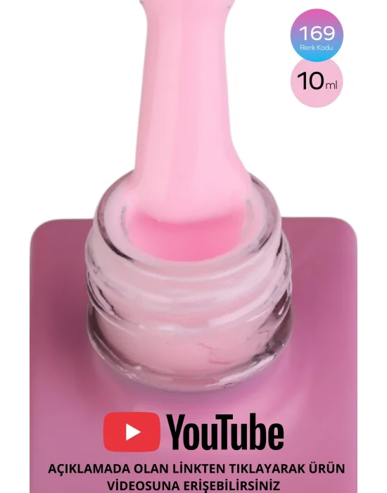 SHELBY 10 ML. A169 PASTEL RENK KALICI OJE