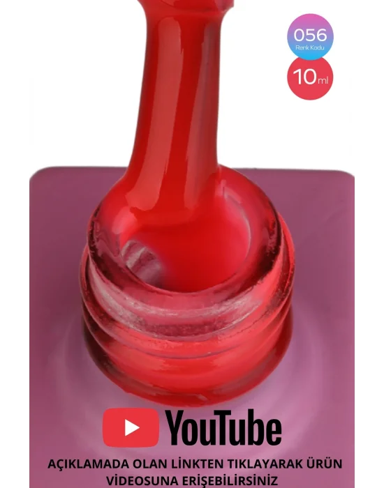 SHELBY 10 ML. A056 LUMINOUS PARLAK KALICI OJE