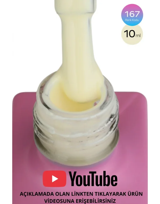 SHELBY 10 ML. A167 PASTEL RENK KALICI OJE